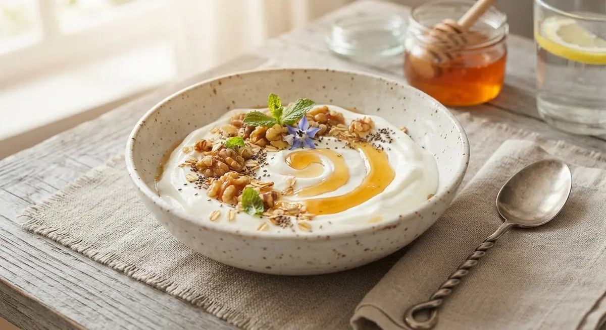 Greek Yogurt & Honey